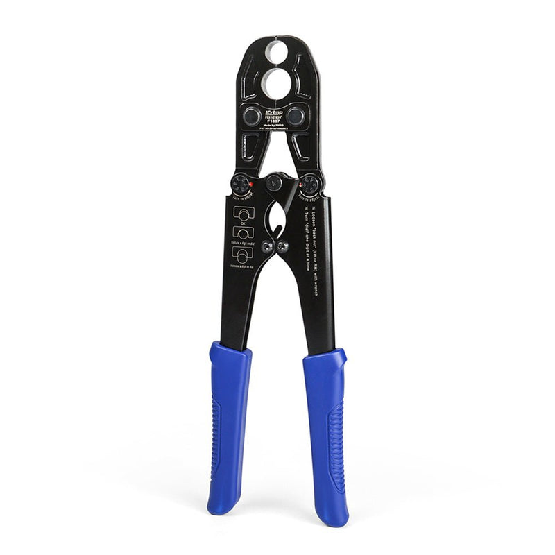 IWS-1234P Doppelgrößen-PEX-Schneidwerkzeug für 1/2-Zoll- und 3/4-Zoll-Kupferringe