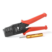 IWS-1424BN Weather Pack Crimp Tool for AWG 24-14 Crimping Delphi APTIV Weather Pack Terminals or Metri-Pack Connectors Hand Crimping Pliers iCrimp