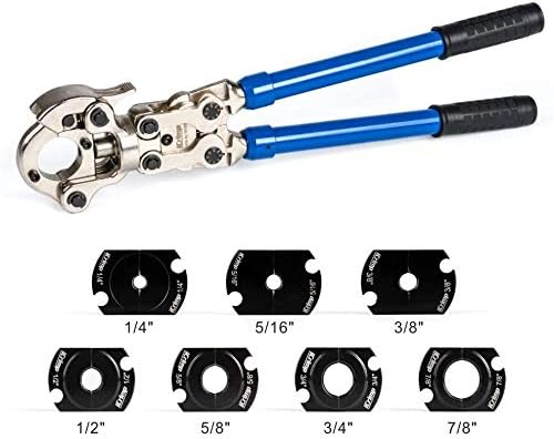 IWS-1632AF-ZL 7 with  1/4" 5/16" 3/8" 1/2" 5/8" 3/4" 7/8" Jaws