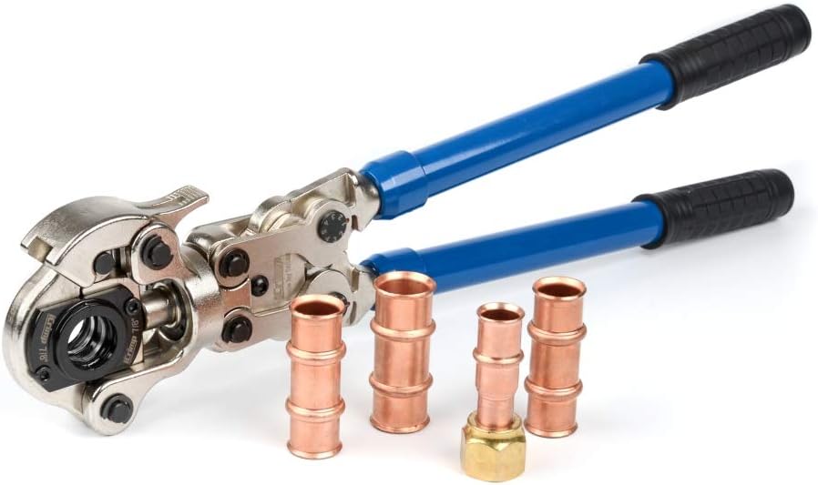 7 RLS/Zoomlock Fitting Press Tool Copper Fitting Crimping Tool