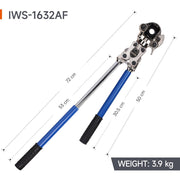 IWS-1632AF PAP/PEX Multi-Layer Pipe Pressing Tools With Extendable Handle And Rotatable Head（16,20,26,32mm） Multi-layer Pipe Tools IWISS TOOLS