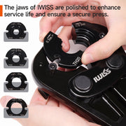 IWS-1632BF PAP/PEX Multi-Layer Pipe Pressing Tools With Extendable Handle（16,20,26,32mm） Multi-layer Pipe Tools IWISS TOOLS