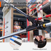 IWS-1632BF PAP/PEX Multi-Layer Pipe Pressing Tools With Extendable Handle（16,20,26,32mm） Multi-layer Pipe Tools IWISS TOOLS