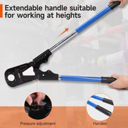 IWS-1632BF PAP/PEX Multi-Layer Pipe Pressing Tools With Extendable Handle（16,20,26,32mm） Multi-layer Pipe Tools IWISS TOOLS
