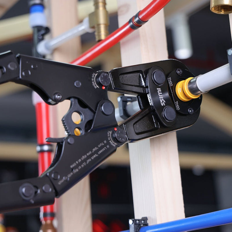 IWS-1632B PAP/PEX Multi-Layer Pipe Pressing Tools With Folding Handle（16,20,26,32mm） Multi-layer Pipe Tools IWISS TOOLS
