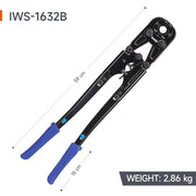 IWS-1632B PAP/PEX Multi-Layer Pipe Pressing Tools With Folding Handle（16,20,26,32mm） Multi-layer Pipe Tools IWISS TOOLS