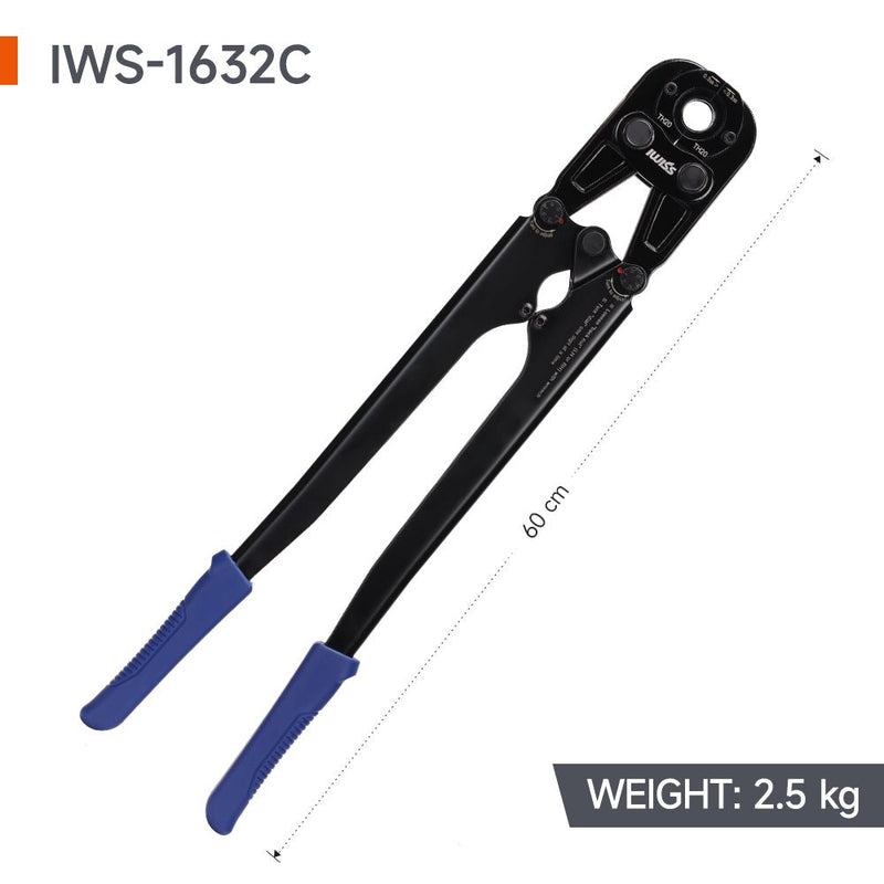 IWS-1632C PAP/PEX Multi-Layer Pipe Pressing Tools（16,20,26,32mm） Multi-layer Pipe Tools IWISS