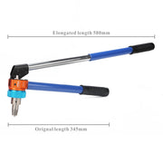 IWS-1960DT ProPEX Expansion Tool Kit, Sized 1/2,3/4,1-inch,Auto Rotation PEX-a Tubing Expander PEX Pipe Tools IWISS TOOLS