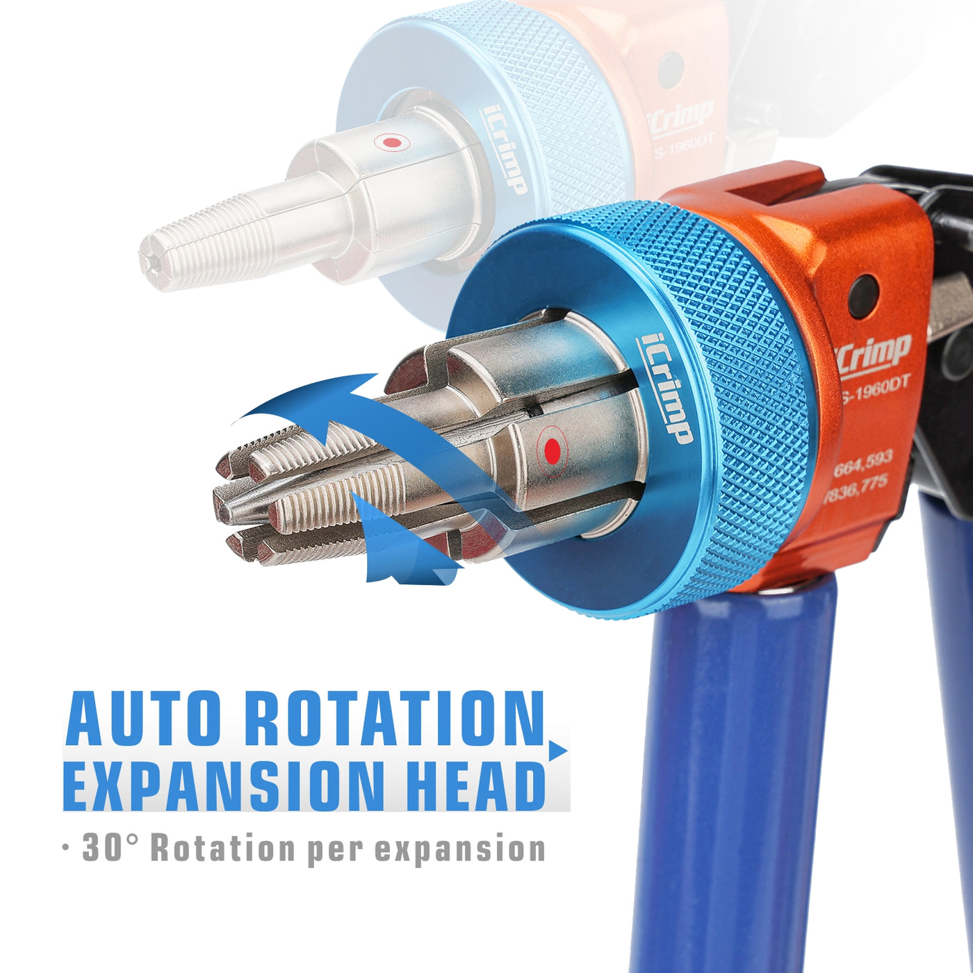 ProPEX Expansion Tool Kit, Auto Rotation PEX-a Tubing Expander — IWISS ...