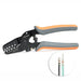 IWS-2412M Open Barrel Crimping Tools Works on AWG24-12 JAM, Molex, Tyco, JST Terminals and Connectors Crimping Tools IWISS