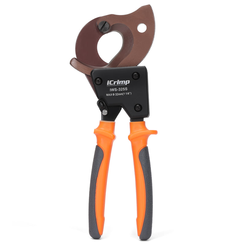 Cable Inlet Cutter IWS-325S Ratchet Cable Cutter Cuts Up to 32mm at Wholesale price ...