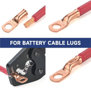 IWS-50AP Battery Cable Crimping Tool for Power 50A & 75A Connectors, Anderson SB50 SB120 SB175 Connectors, AWG 8-1/0 Battery Cable Lugs Hand Crimping Pliers iCrimp
