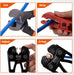 Quick guide of IWS-50BN Battery Cable Lug Crimping Tool
