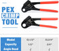 IWS-C Angle PEX Crimping Tool 