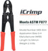 IWS-S34 3/4" ASTM 877 SS Sleeves Crimping Tool