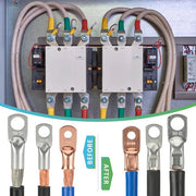 IWS-70DT Battery Lugs Crimping Tool for Battery Cable Ends, Tubular Cable Lugs 6-70mm² AWG 10-2/0 Bench Mount Type Hand Crimping Pliers IWISS TOOLS