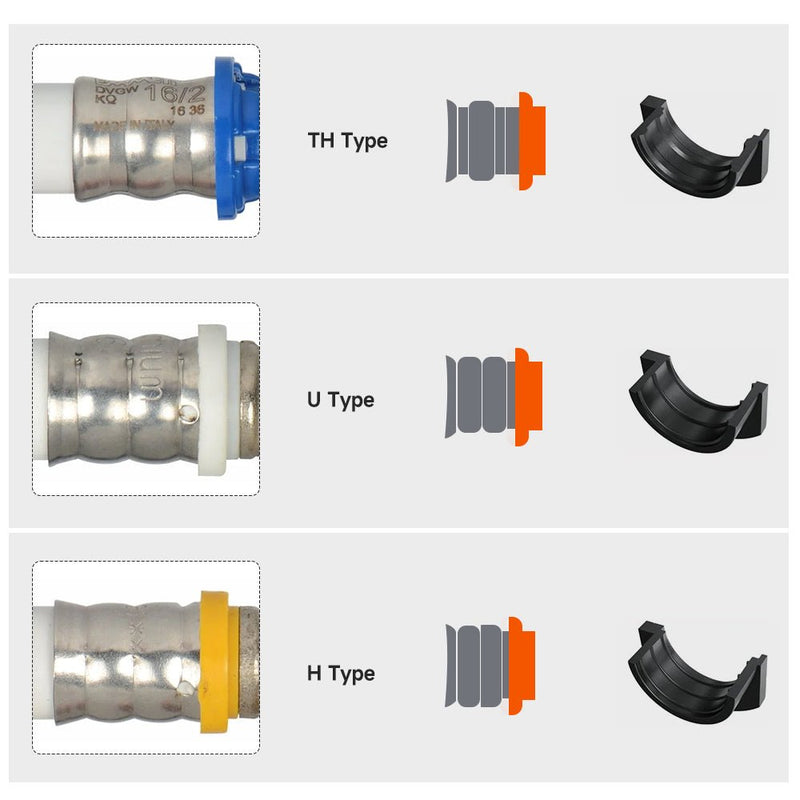 IWS-1632B PAP/PEX Multi-Layer Pipe Pressing Tools With Folding Handle（16,20,26,32mm） Multi-layer Pipe Tools IWISS TOOLS