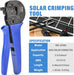 Specification of Solar Crimping Tool Kit