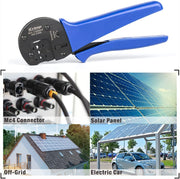 KIT-2546S All-In-One Solar Crimping Tool Kit Hand Crimping Pliers iCrimp