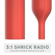 KIT-90C Copper Battery Lugs Assortment Cable Lugs for AWG 8, 6, 4, 2, 1/0 w/Heat Shrink Tubes -90PCS Wire Terminal Kits IWISS