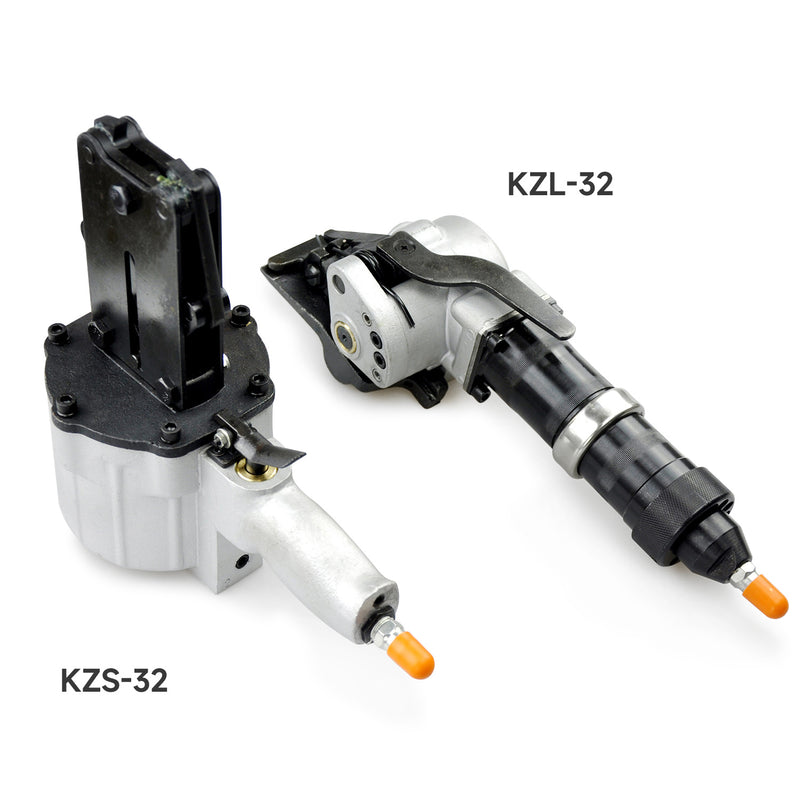 KZS-32 Pneumatic Strapping Tools ＆ KZL-32 Pneumatic Tensioner Strap Banding Tools IWISS