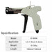 Specification of STAINLESS STEEL ZIP TIE GUN