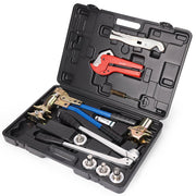 IWS-1232-4 Manual Pipe Axial Press Sliding Tool For S3.2 S4 PEX/PAP Pipe PEX Pipe Tools IWISS TOOLS