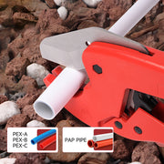 IWS-1232-4 Manual Pipe Axial Press Sliding Tool For S3.2 S4 PEX/PAP Pipe PEX Pipe Tools IWISS TOOLS