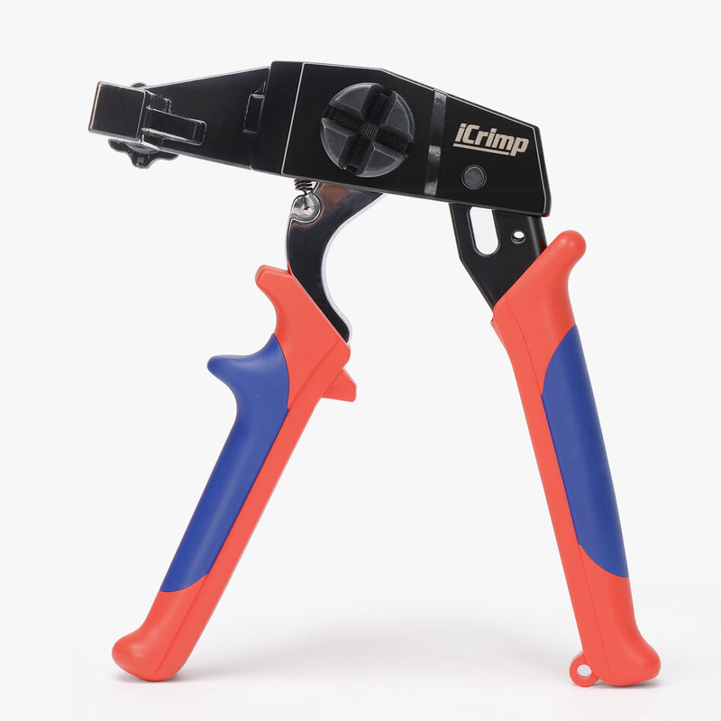 Multi-Purpose Tensioning Tool, Secure and Tension Function, for 0.8-3.5mm Wire Rope, with One-Handed Operation Capability