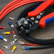 HS-D2 Automatic Electric Wire Cable Stripper, Multi-function Stripping Tool Wire Stripper & Cable Cutter iCrimp