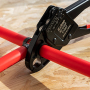 IWS-1234C KIT-1/2"&3/4" Angel Combo PEX Pipe Crimping Tool kit- Portable Case PEX Pipe Tools iCrimp