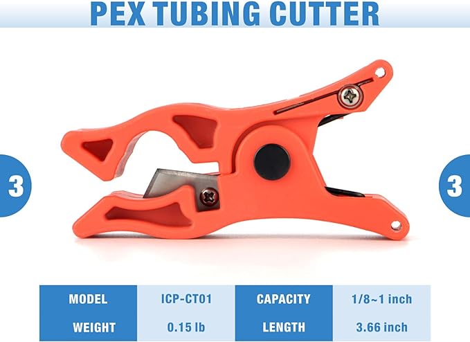 PEX tubing cutter