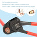 CL 3/4" ASTM F1807 PEX Pipe Crimping Tool,For Pex pipe connection