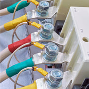 AM-70/AM-240 Pneumatic Crimper for Battery Cable Lugs Pneumatic Crimping Machines IWISS TOOLS