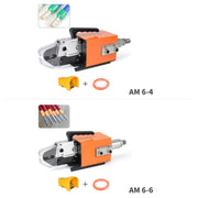 AM 6-4 / AM 6-6 Pneumatic Crimper for End Sleeves Pneumatic Crimping Machines IWISS TOOLS