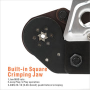 AM 6-4 / AM 6-6 Pneumatic Crimper for End Sleeves Pneumatic Crimping Machines IWISS TOOLS