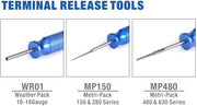 WR01 MP150 MP480 Extractor Tool, Removal Tools for Weather Pack and Metri-Pack Connectors-3 Pack Insertion & Removal Tools IWISS