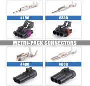 WR01 MP150 MP480 Extractor Tool, Removal Tools for Weather Pack and Metri-Pack Connectors-3 Pack Insertion & Removal Tools IWISS