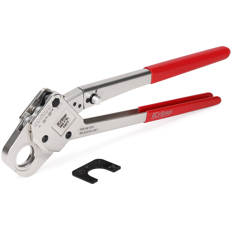 SL-1 Stainless Steel Sleeves Compact Pressing Tool,compatible with Viega PureFlow Press fittings