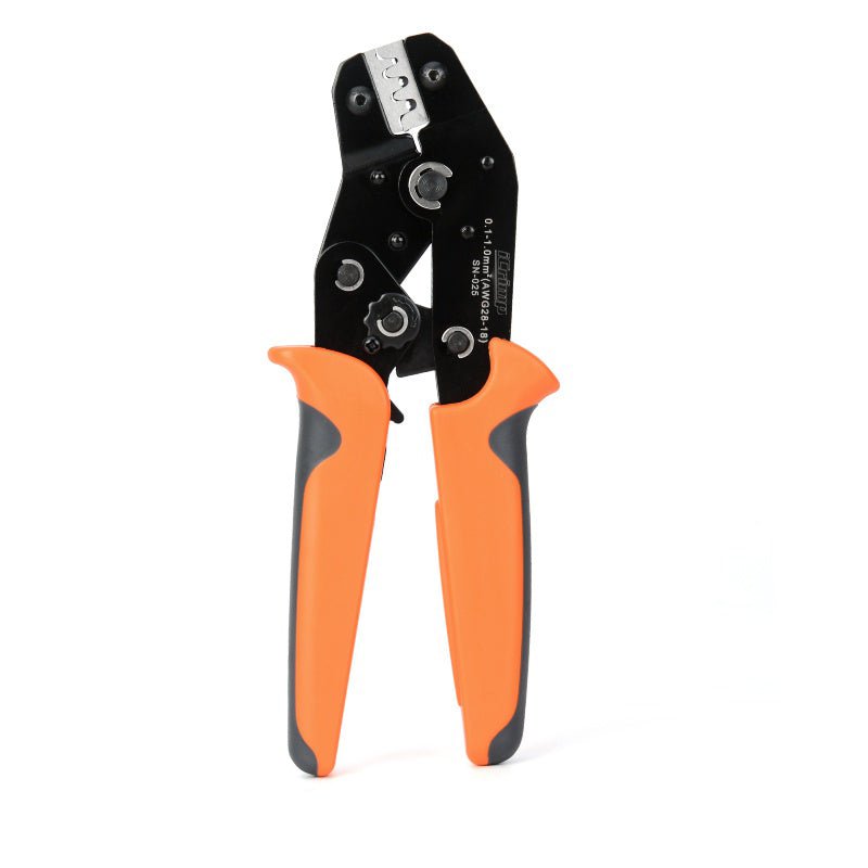 SN-025 Ratchet Crimper AWG28-18, 0.1-1.0mm2 Hand Crimping Pliers iCrimp