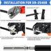 SN-2546B KIT Solar PV Cable Crimping Tool Kit for 2.5/4/6mm² with Stripper, Cutter, Solar Spanner and solar Connectors