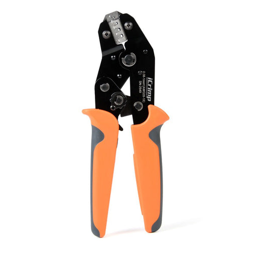 SN-2549 Ratchet Crimping Tools for 0.08-1.0 mm² (AWG28-18) Hand Crimping Pliers iCrimp