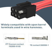Alicate Crimpador SN-58B: Para Cabos De 0,25-1,5mm2 AWG 24-16 Dupont Molex Jst Te Pinos Epc Pcie Sata. I.1006215031 Alicate Crimpador SN-58B: Para Cabos De 0,25-1,5mm2 AWG 24-16 Dupont Molex Jst Te Pinos Epc Pcie Sata. I.1006215031