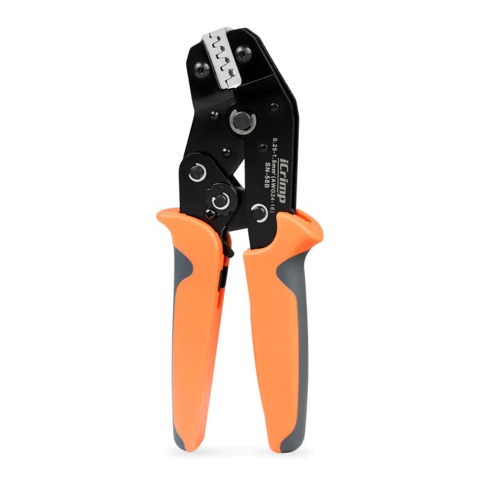 PINCE A SERTIR EMBOUT 0.25-10MM2 AP-06WF PINCE A SERTIR EMBOUT 0.25-10MM2 AP-06WF