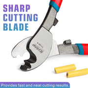 TX100-6 Wire Cable Cutter up to 25mm² Cable Stripper & Wire Cutters iCrimp