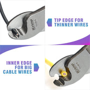 TX100-6 Wire Cable Cutter up to 25mm² Cable Stripper & Wire Cutters iCrimp