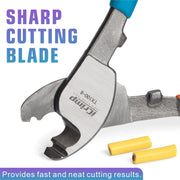 TX100-8 Wire Cable Cutter up to 35mm² Cable Stripper & Wire Cutters iCrimp