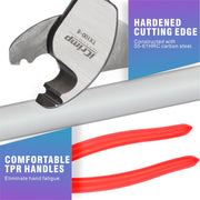TX100-8 Wire Cable Cutter up to 35mm² Cable Stripper & Wire Cutters iCrimp