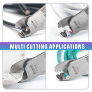 TX100-8 Wire Cable Cutter up to 35mm² Cable Stripper & Wire Cutters iCrimp