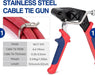 Specification of Steel Cable Tie Gun Zip Ties & Cable Tie Removal Tool